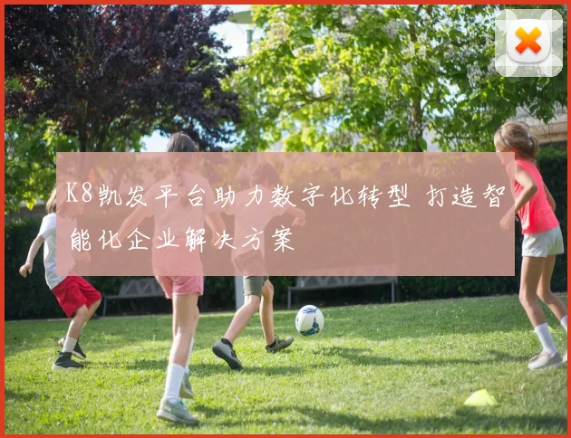 K8凯发平台助力数字化转型 打造智能化企业解决方案